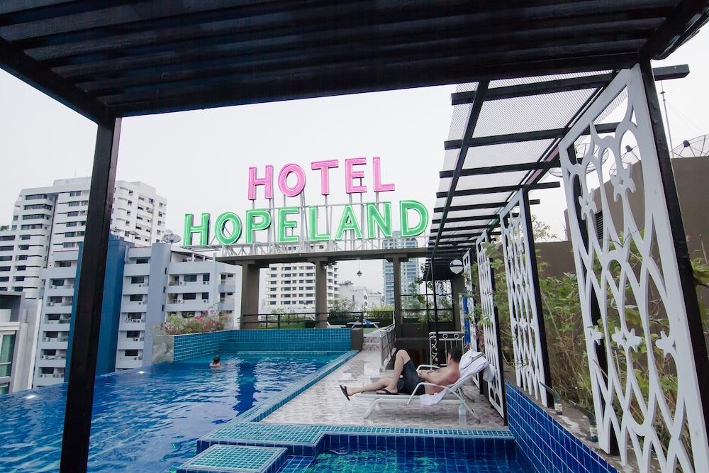 Hope Land Hotel Sukhumvit 8 Бангкок Екстер'єр фото