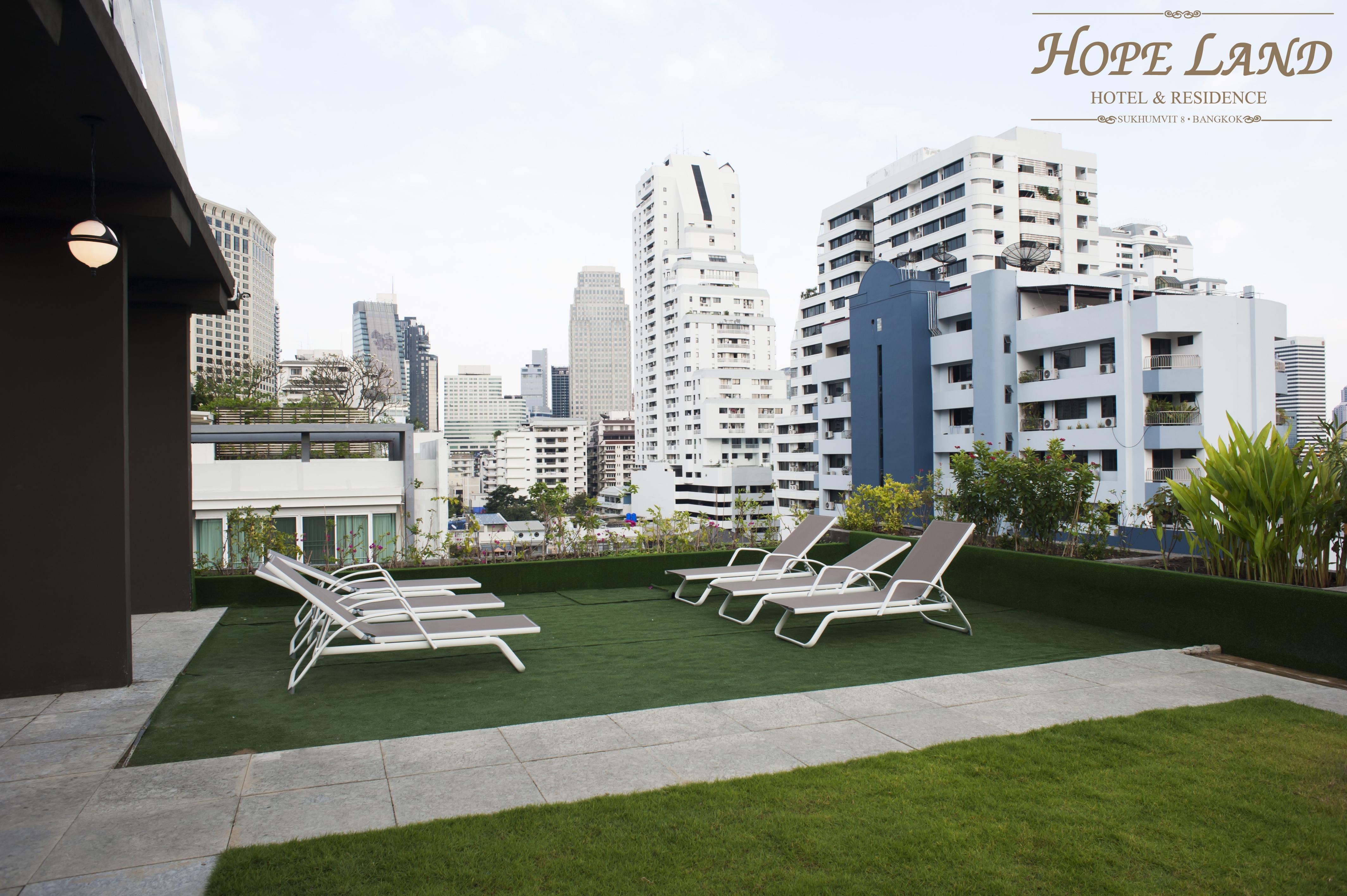 Hope Land Hotel Sukhumvit 8 Бангкок Екстер'єр фото